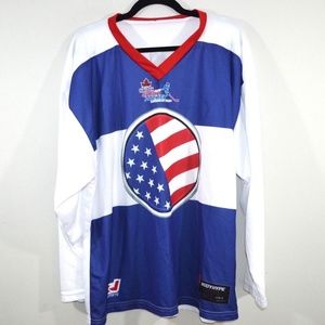 Body Hype Molson CARHA World Cup Hockey Jersey